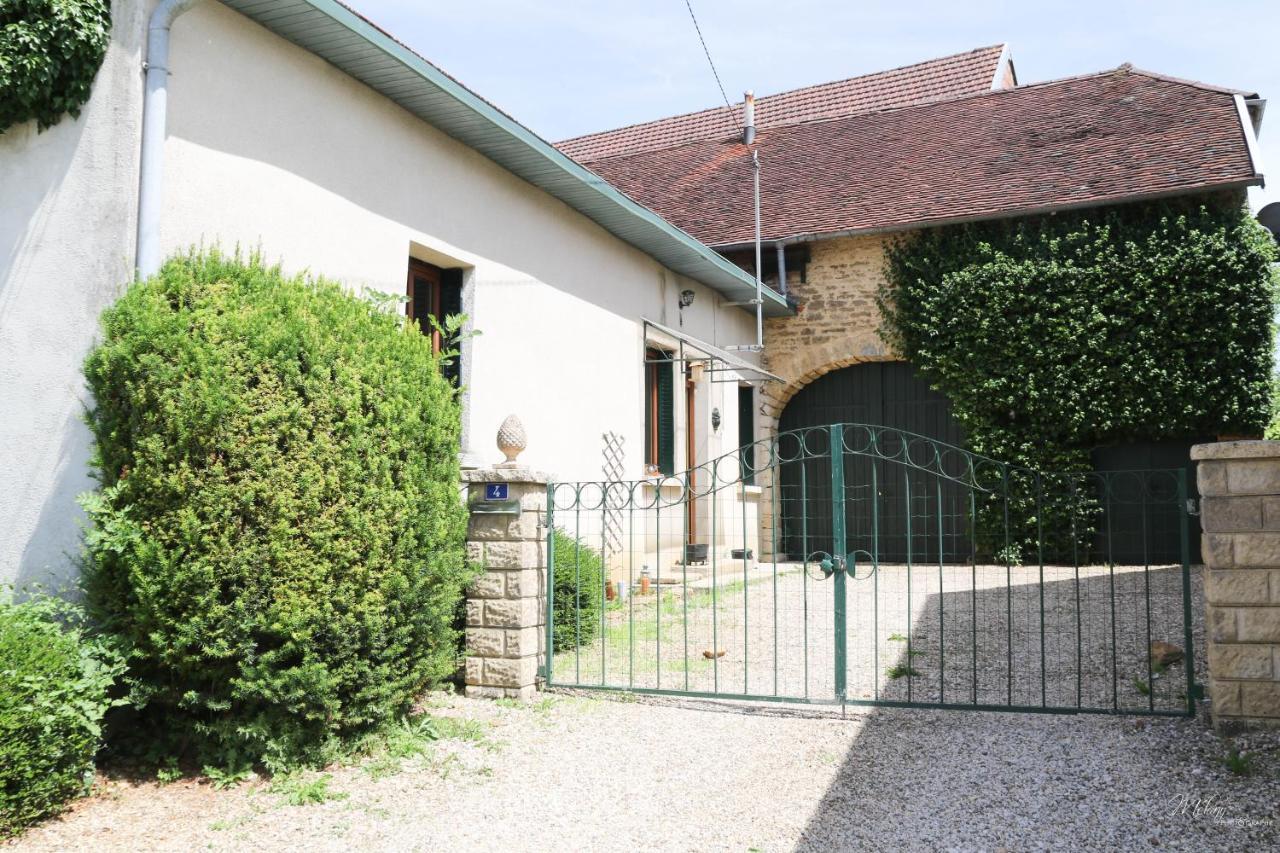 Gite De La Souris Verte Molamboz Exteriér fotografie